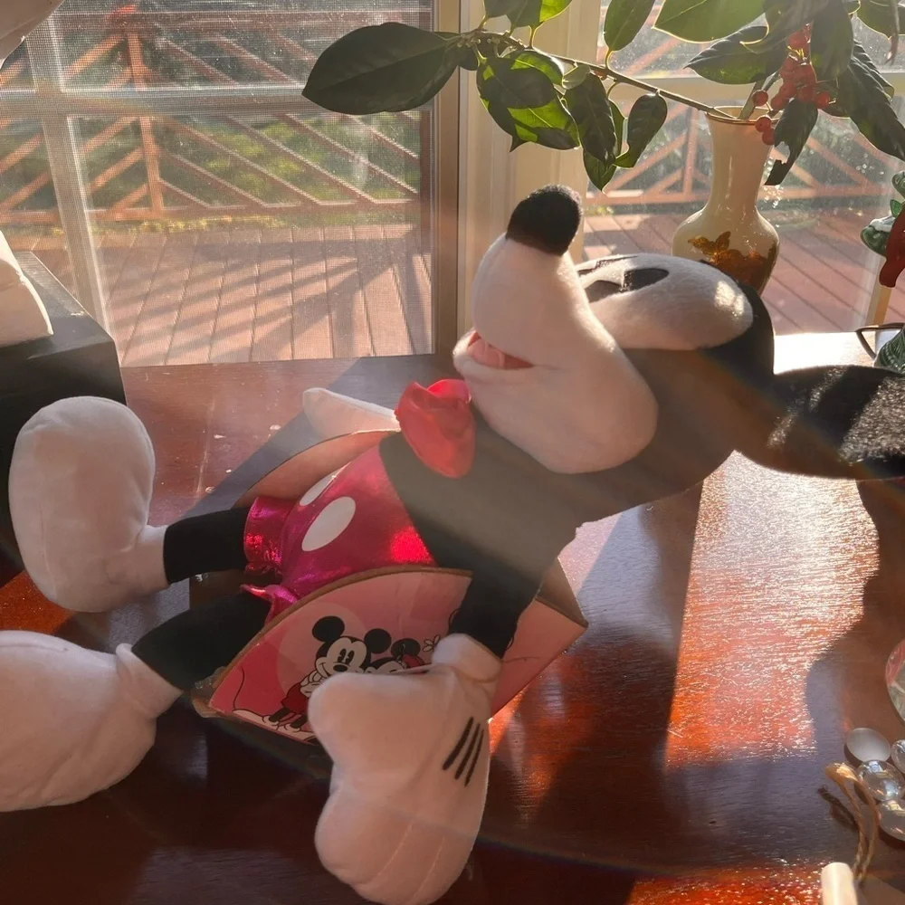 Disney Mickey Mouse plush toy
